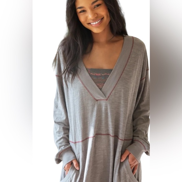 NATURAL LIFE Gray Lounge Jumper Size Large - Picture 5 of 16